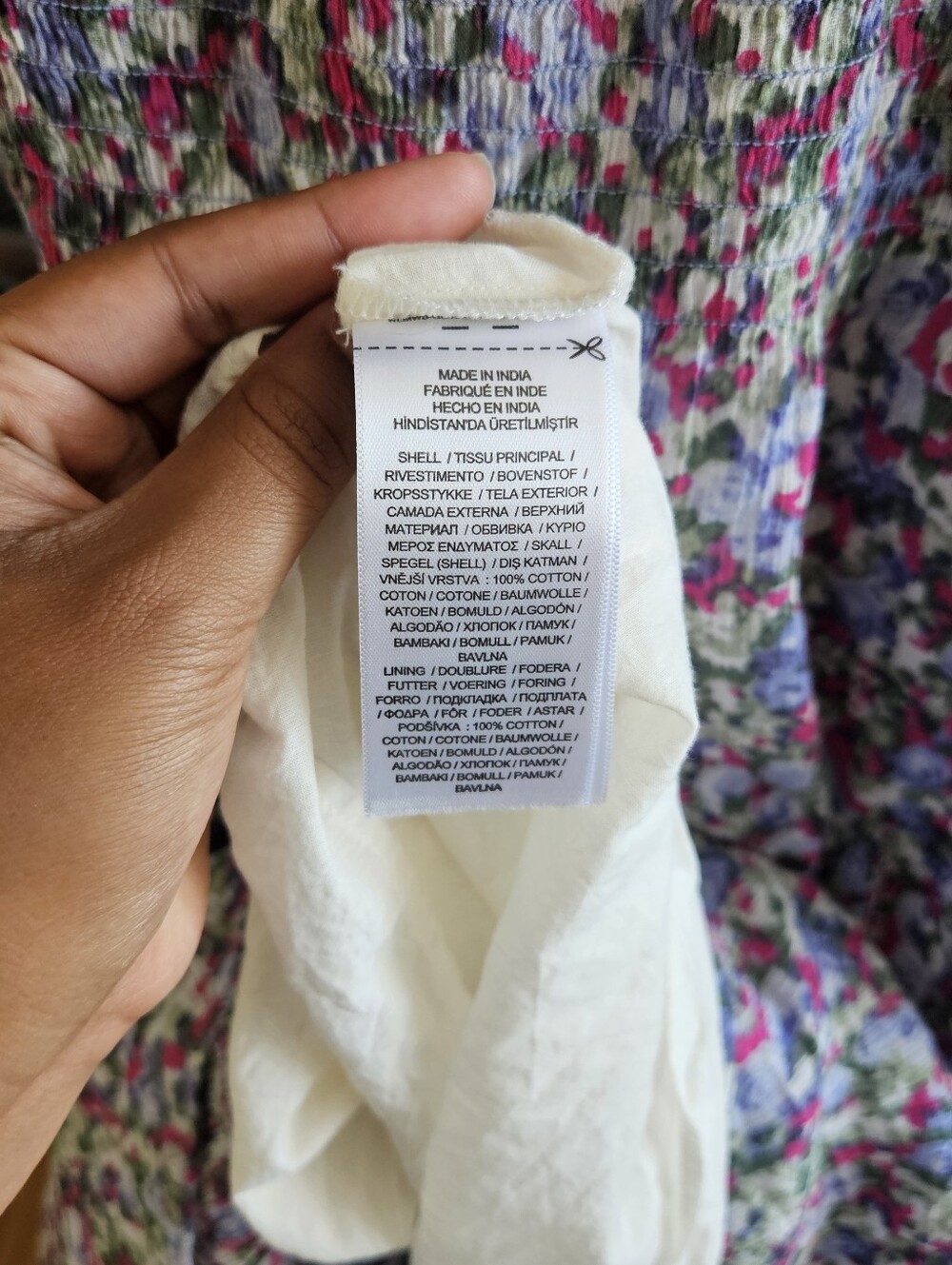Ralph Lauren Floral Tiered Cotton Dress - Picture 6 of 9